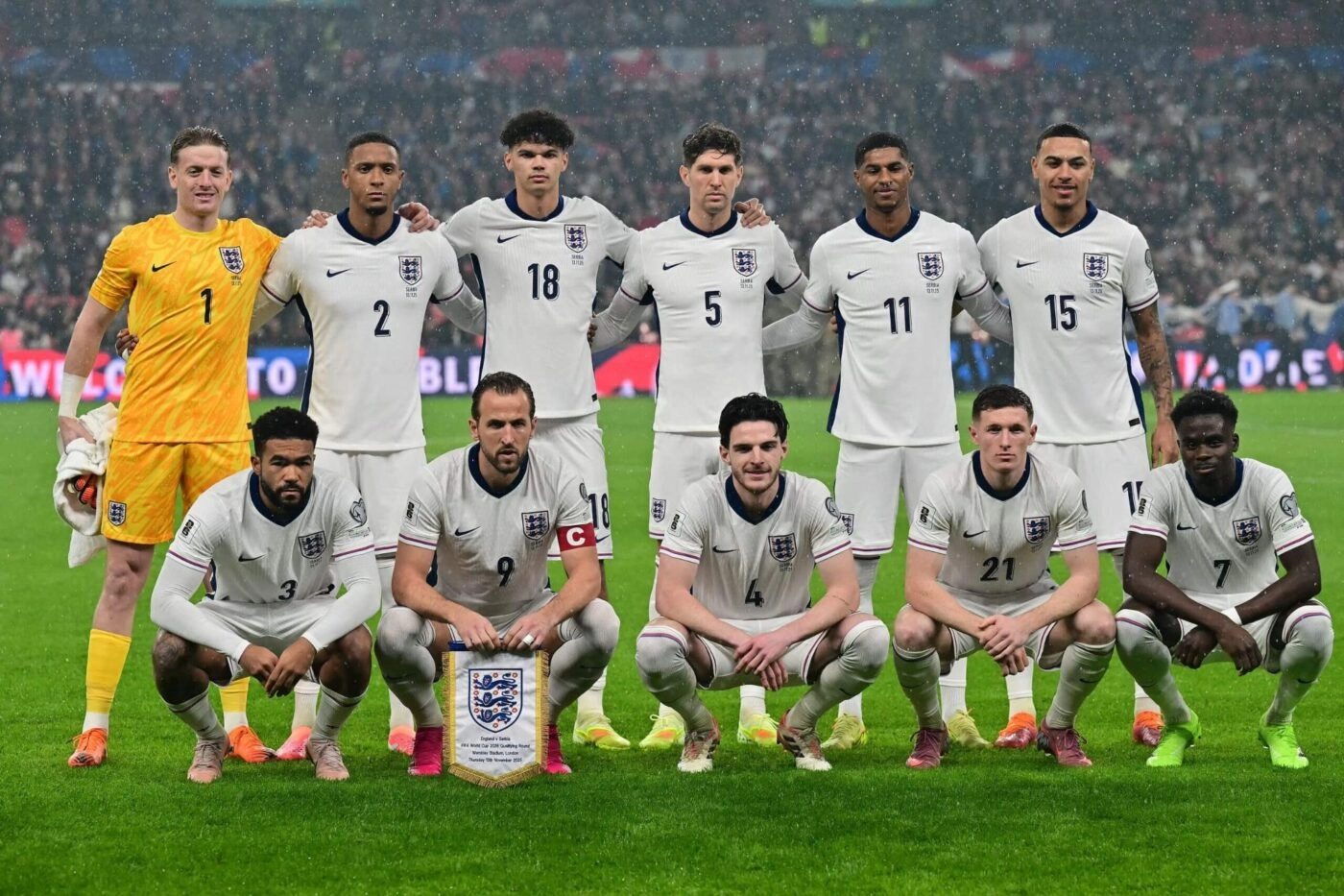 Tuyển Anh có phong độ rất ổn định trong kỳ World Cup năm nay