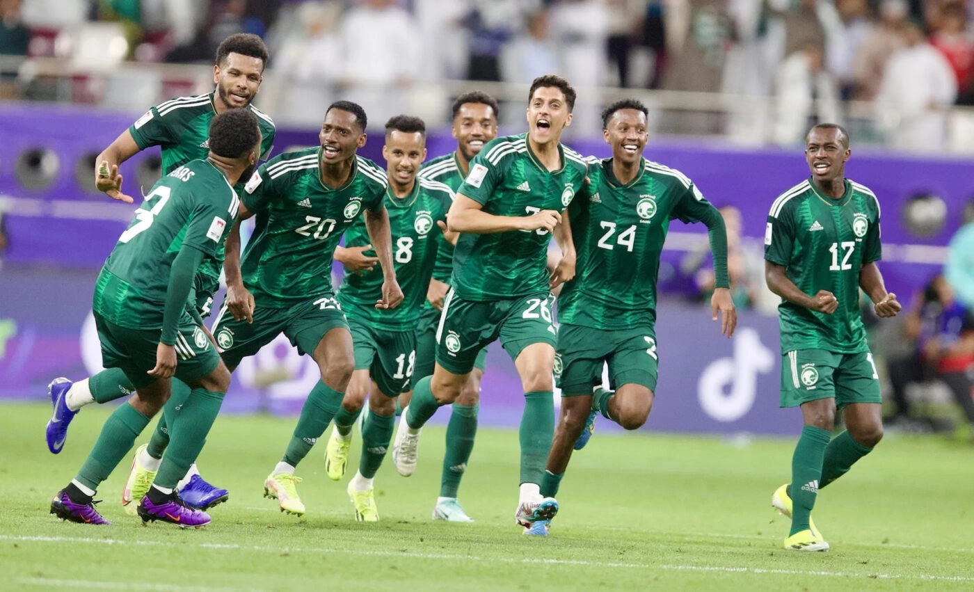 Saudi Arabia bắt buộc phải giành chiến thắng mới có hy vọng đi tiếp