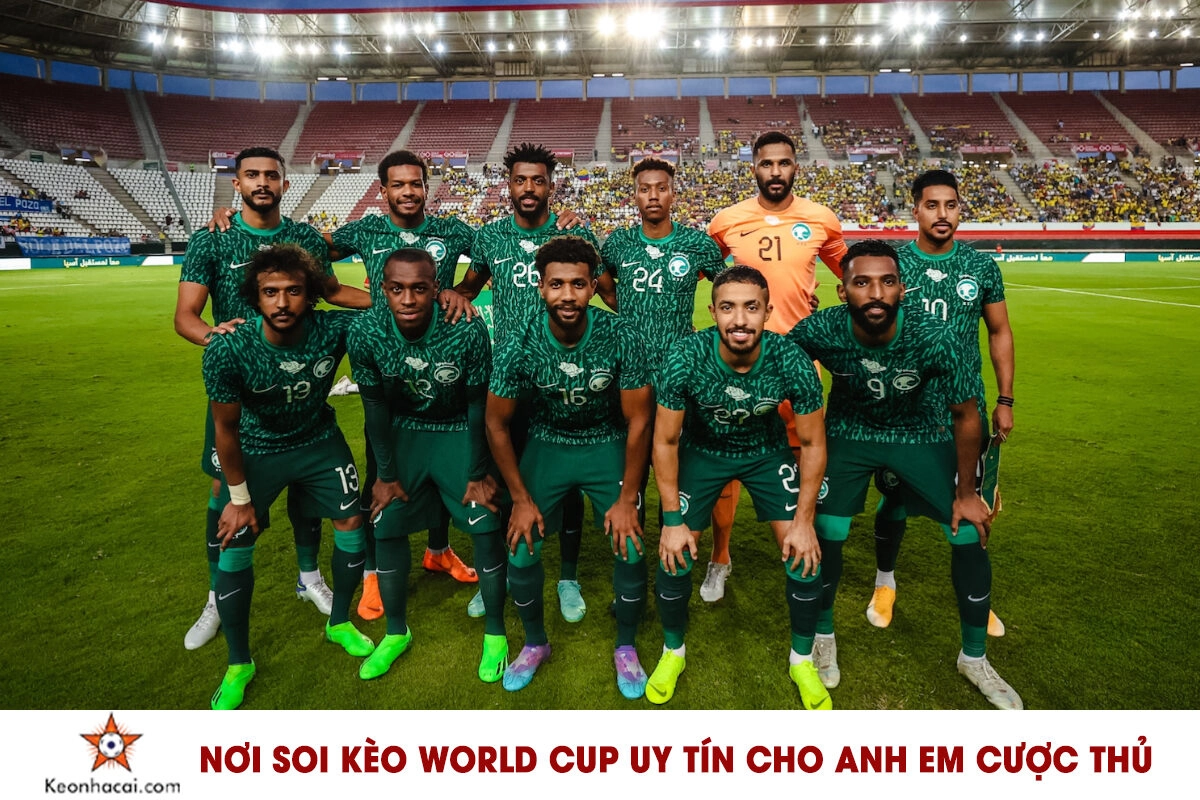 Saudi Arabia bước vào World Cup trong bối cảnh vừa thay HLV mới