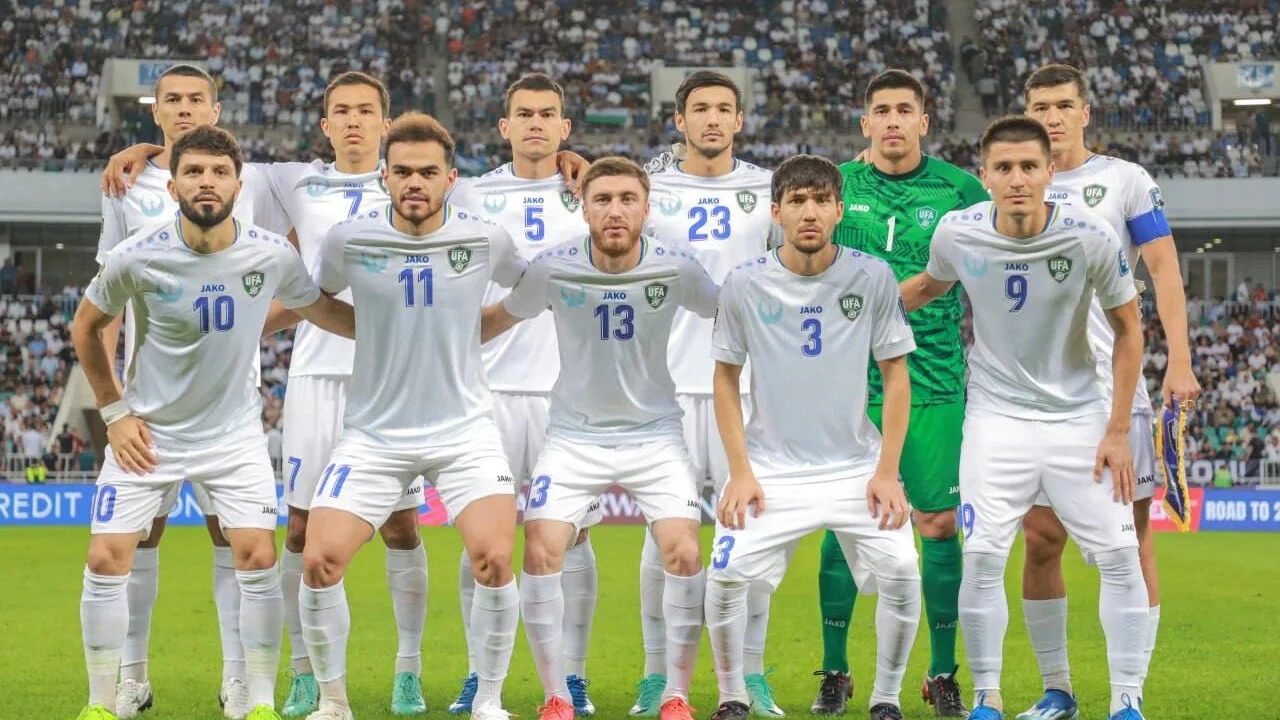 World Cup 2026 đánh dấu cột mốc lịch sử của bóng đá Uzbekistan