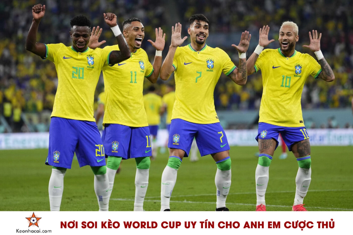 Selecao mang đến đội hình với hàng công giàu tính đột biến