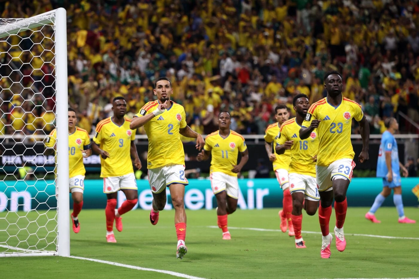 Colombia chỉ cần giành tối thiểu 1 kết quả hòa là chính thức đóng đinh vị trí nhất bảng K