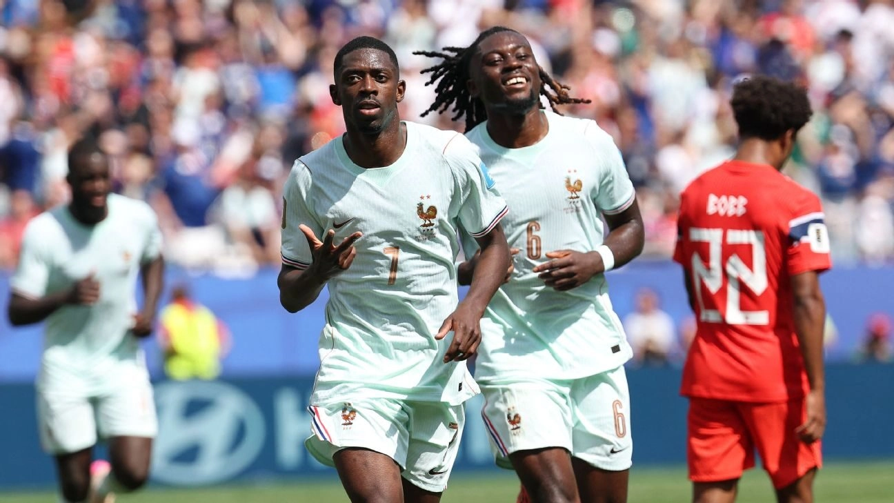 Bộ đôi Mbappé - Dembélé hứa hẹn sẽ xé toạc hệ thống đối phương