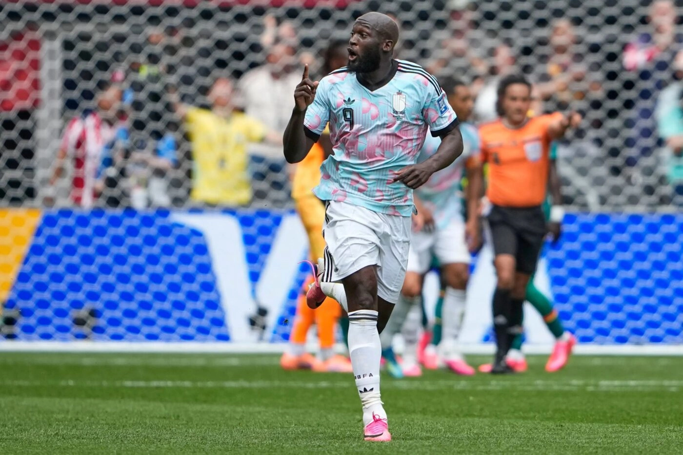 Lukaku được kỳ vọng sẽ tỏa sáng giúp tuyển Bỉ có cơ hội đi tiếp vào vòng trong