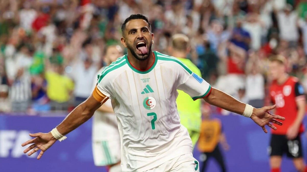 Trọng trách gánh vác hàng công đặt nặng lên vai lão tướng 35 tuổi Riyad Mahrez